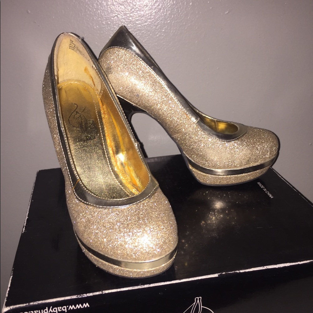 Super sparkly